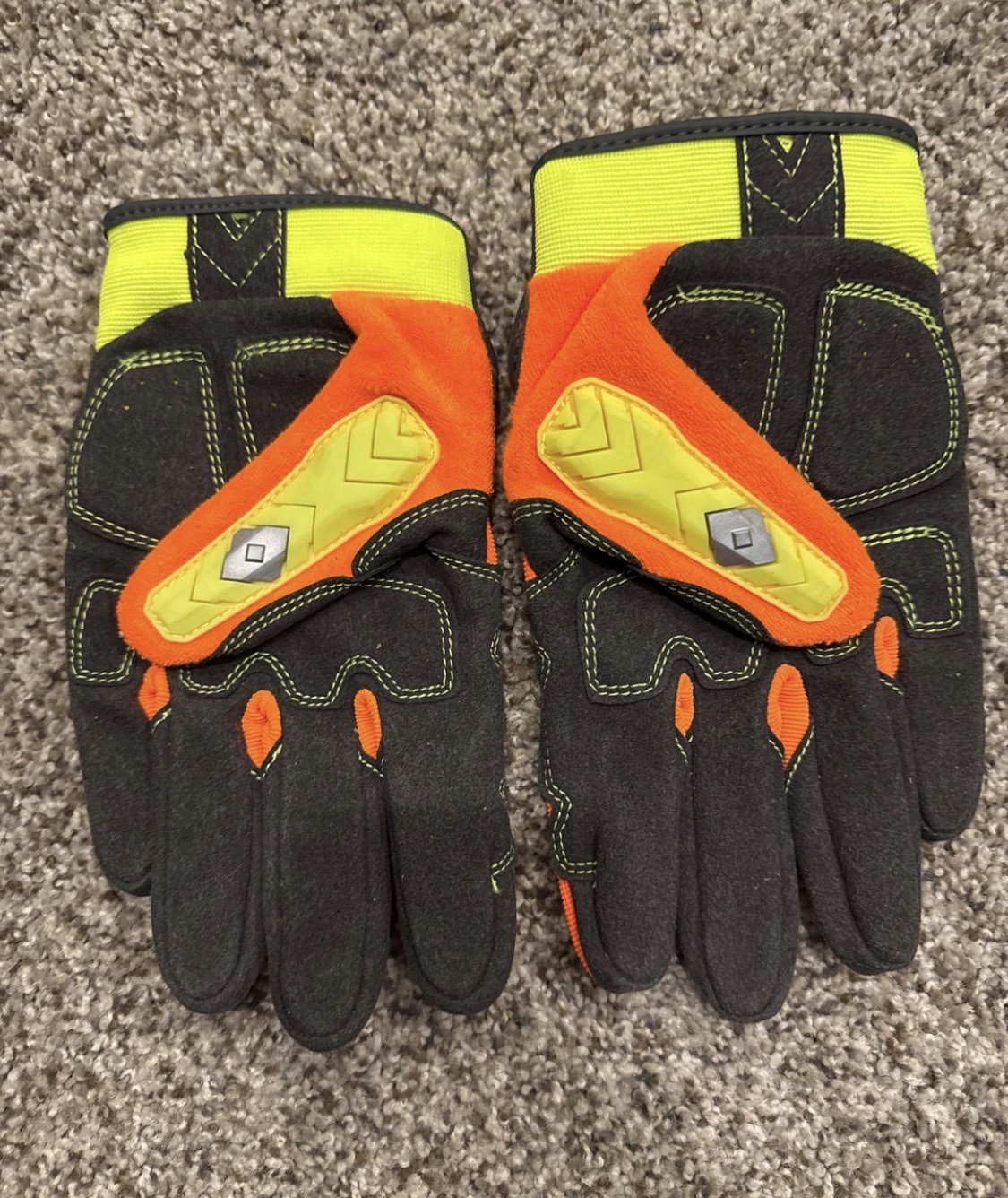 Ironclad Command Impact Work Gloves Resistant Touch Screen Size Large. NEW