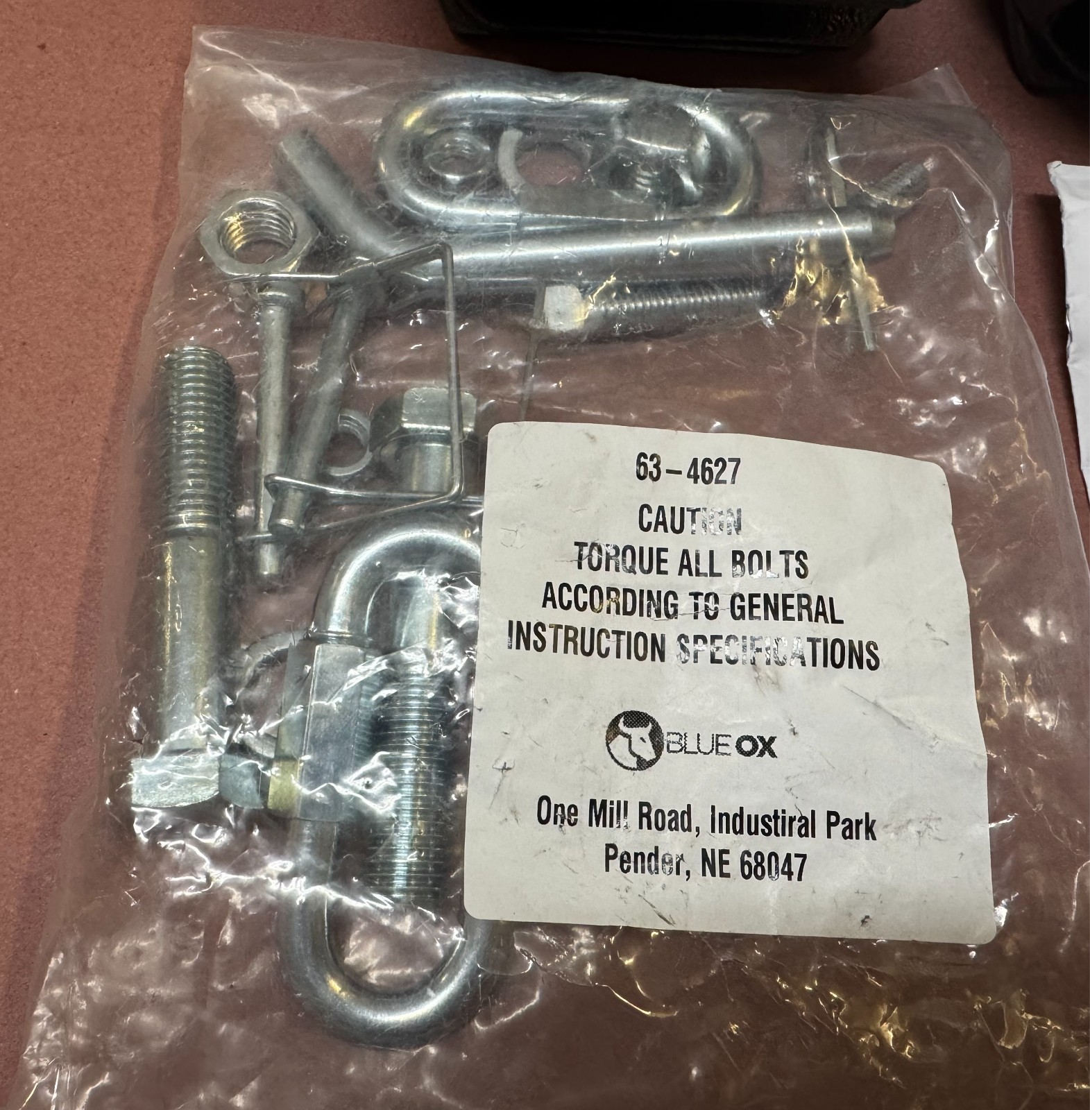 Blue Ox BX2321 SwayPro Locking Pin Kit – Rotating Latch, Clamp-On Style ⭐NEW⭐