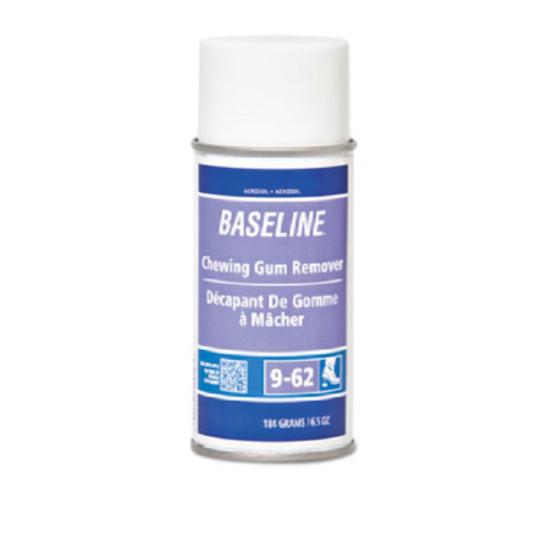 Baseline Chewing Gum Remover, Peach Scent, 6.5 oz Spray Can 1 Can