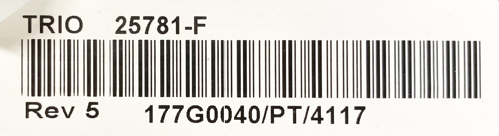 ABB VFD Input Power Board 25781-F 177G0040 Rev 5 EMI Filter / Rectifier PCB