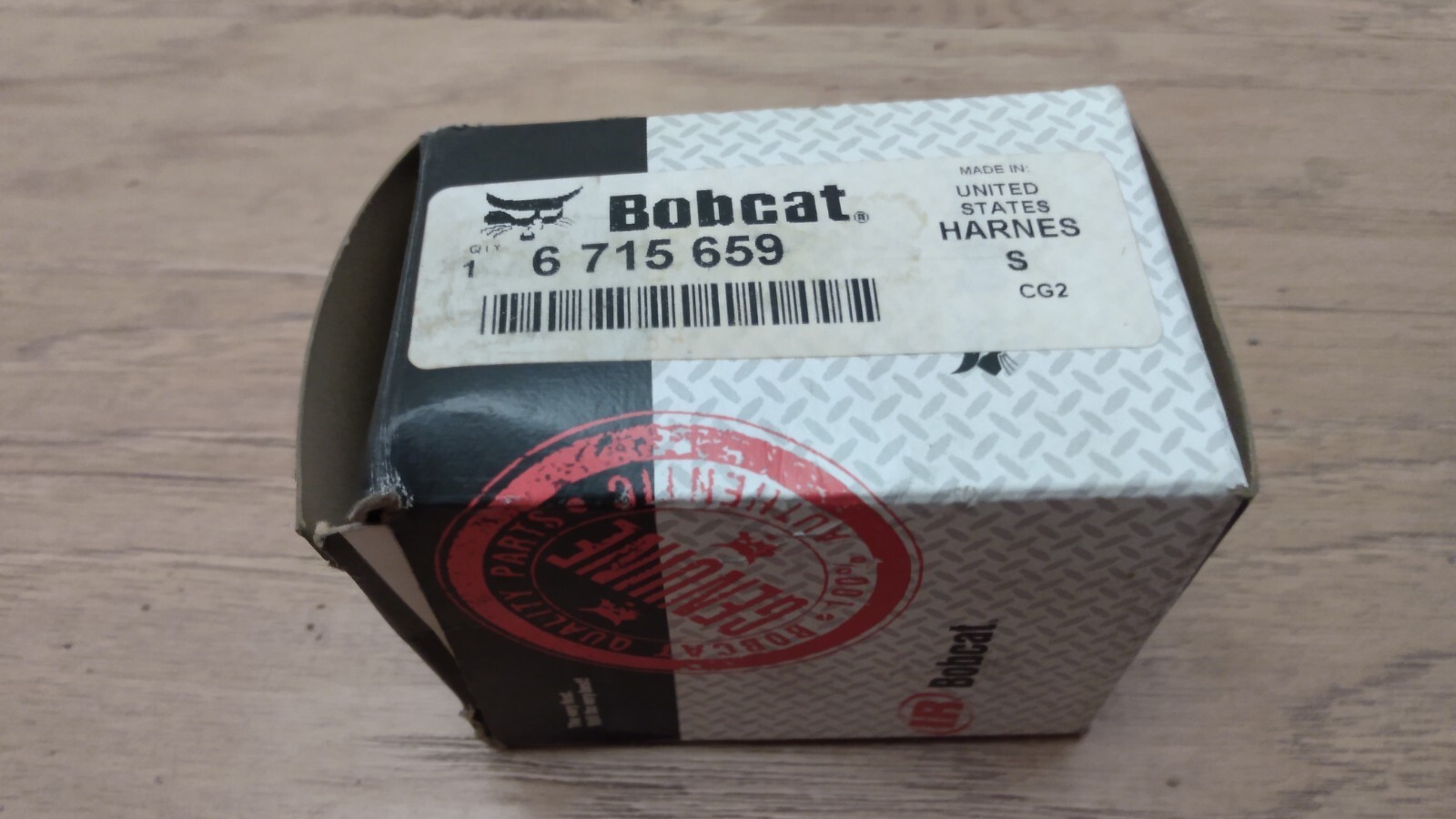 Bobcat Backup Alarm Wire Harness 6715659