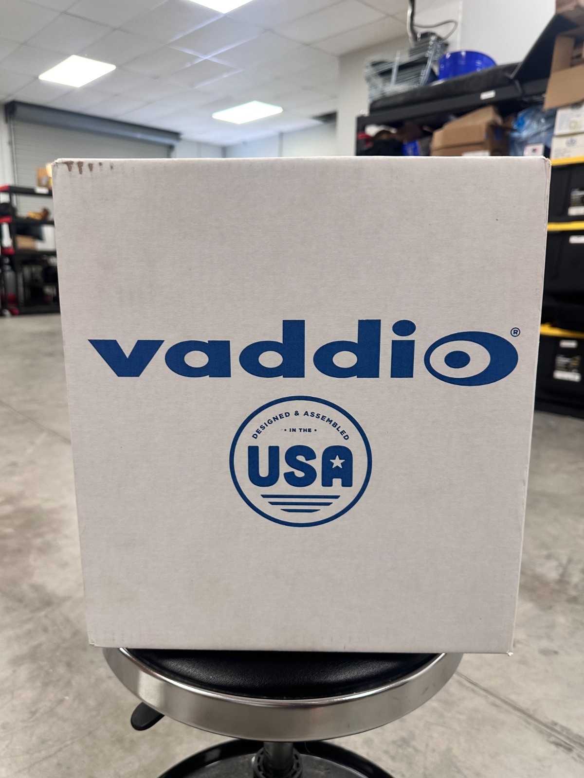 Vaddio RoboSHOT 12E HDBT IP Camera System (White)