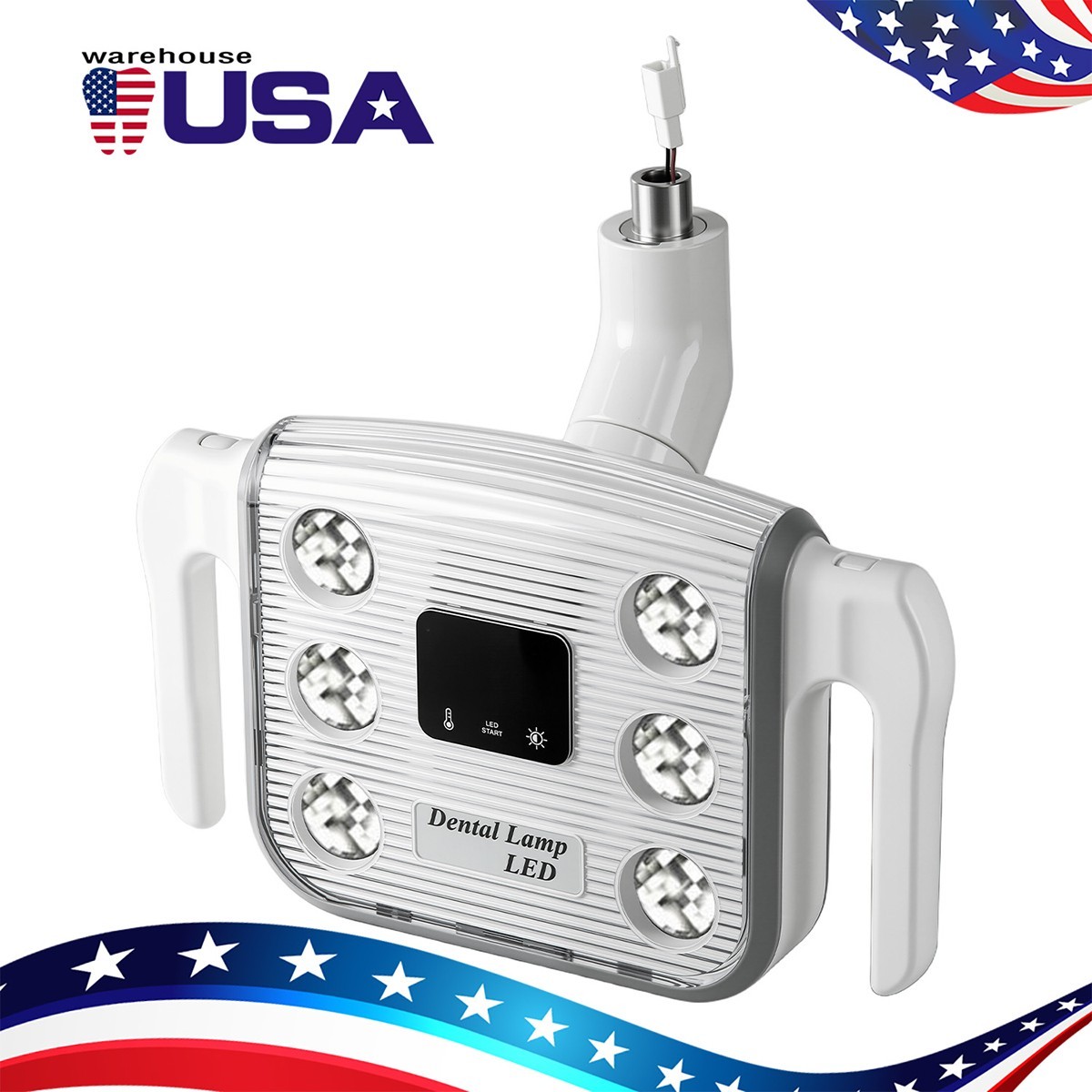 15W Dental 6 LED Lamp Oral Light Lamp For Unit Chair 8-level adjustable
