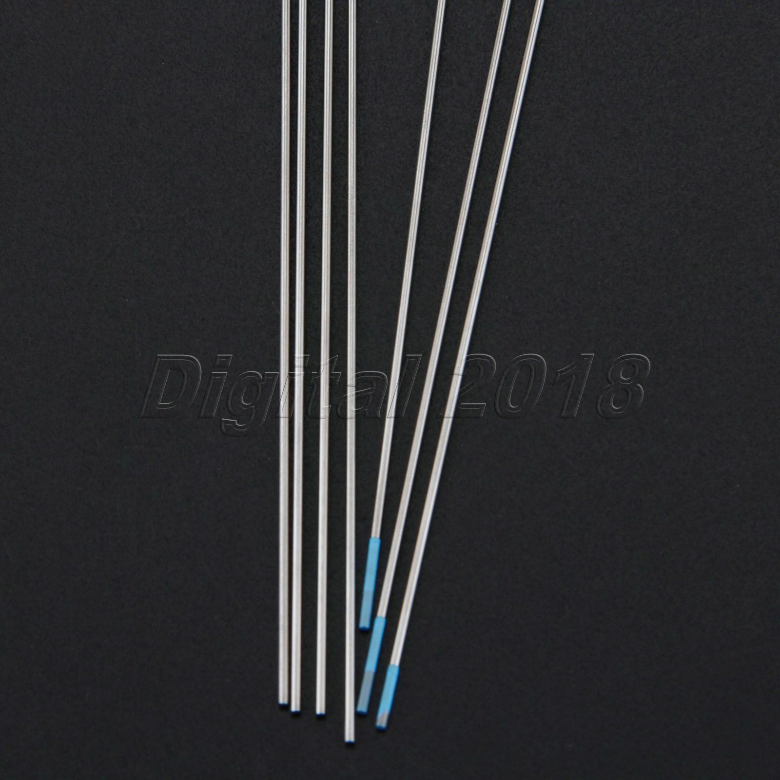 10Pcs WL20 2% Lanthanated Sky Blue TIG Welding Tungsten Electrode 1.0mm x 150mm