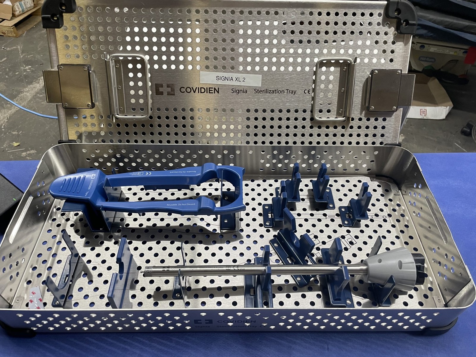 COVIDIEN SIGNIA POWER HANDLE STAPLING SYSTEM