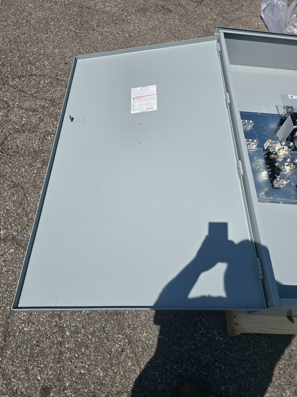 Siemens HF368NR Heavy-Duty Safety Switch,Type 3R, 1200A,New In Box!MAKE OFFER!