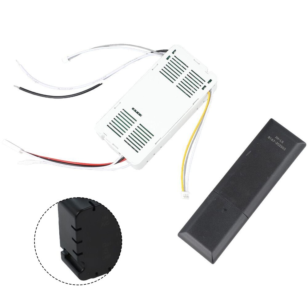 6 Ceiling Fan Light Remote Control Set for Optimal Comfort in Any Room