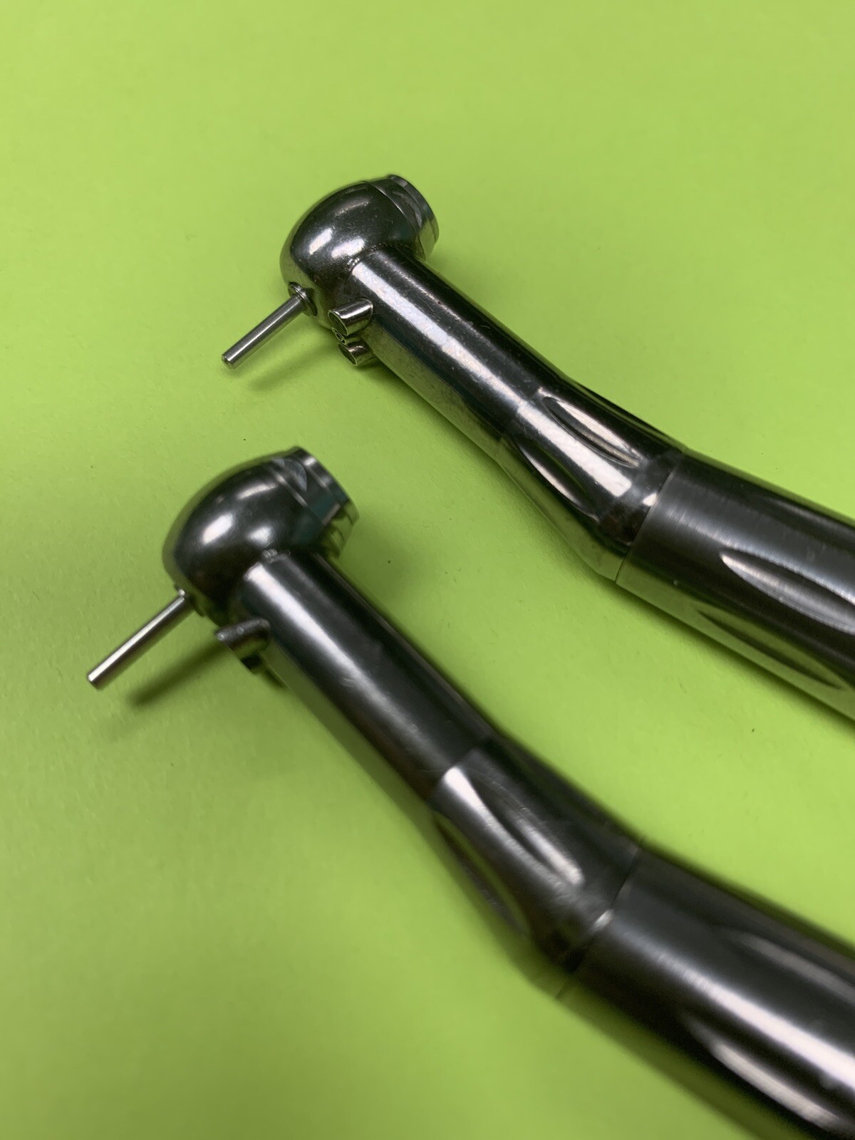 Dental Handpiece/ Lot of 2 Used Star 430 With Fiber Optics Tested 30% Light
