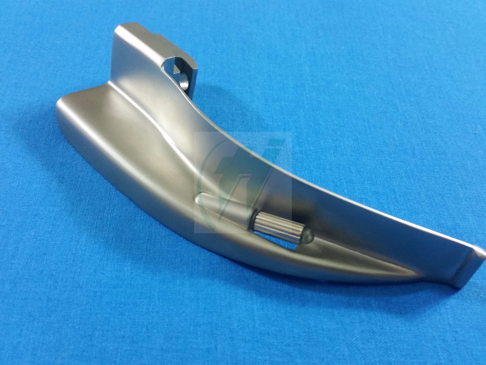 LARYNGOSCOPE MACINTOSH MAC BLADE # 2 ANESTHESIA EMT INTUBATION STAINLESS STEEL