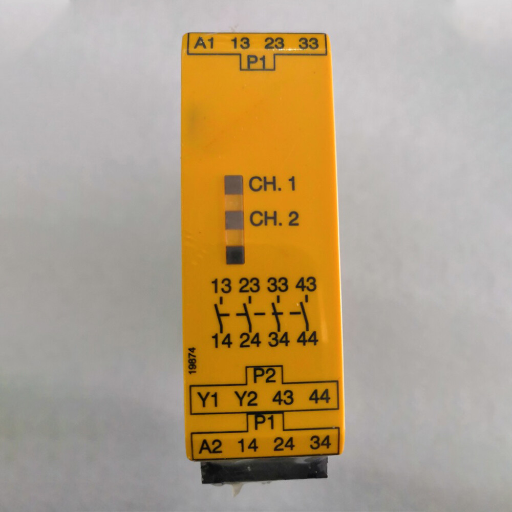 Safety Relay 24VDC 4n/o for Pilz PZE X4P 777585