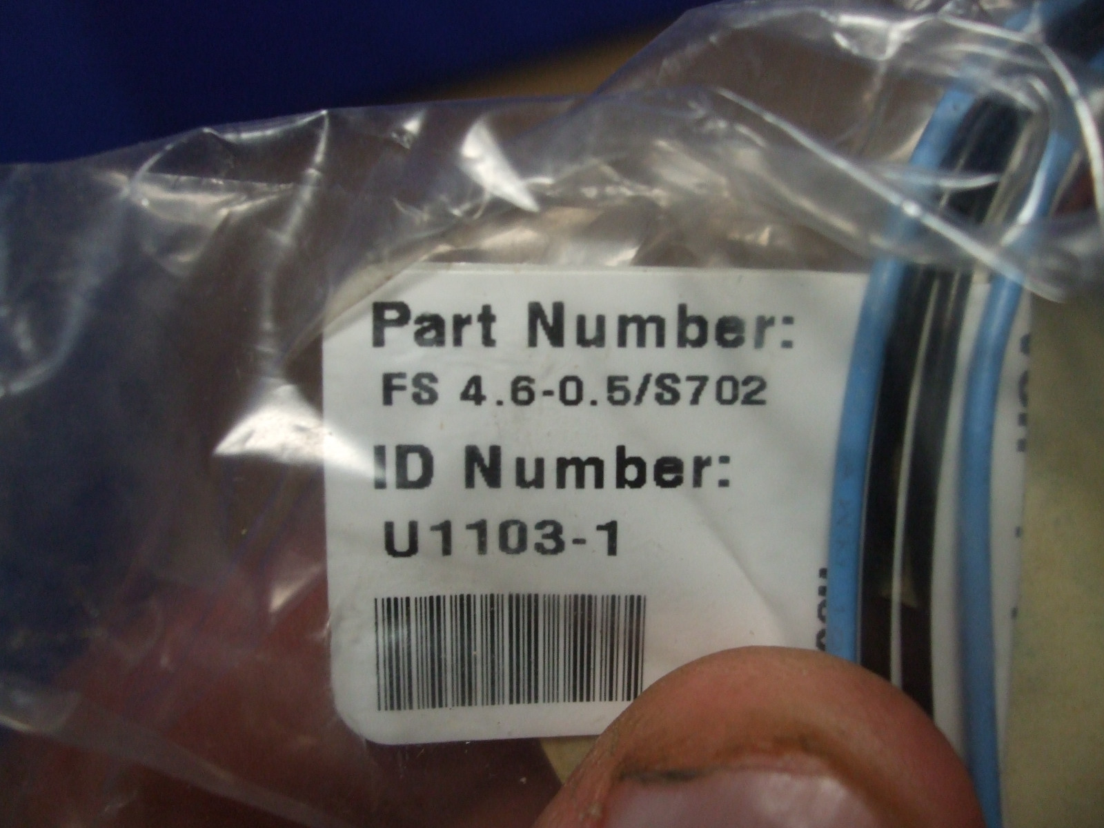 Turck Euro-Fast FS 4.9-0.5/S702 U1103-1 [25-L]