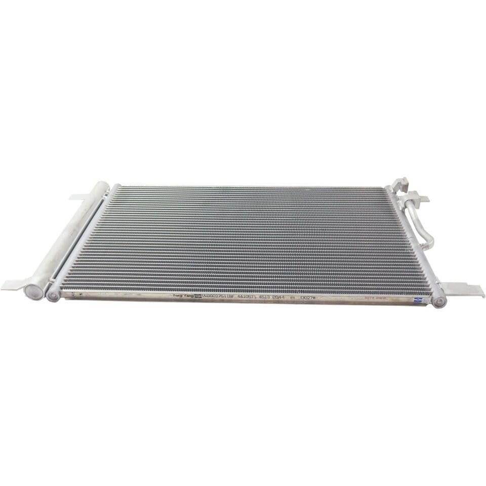 A/C Condenser Golf GTI 2015-2021 with Receiver Drier Plastic Aluminum VW3030138