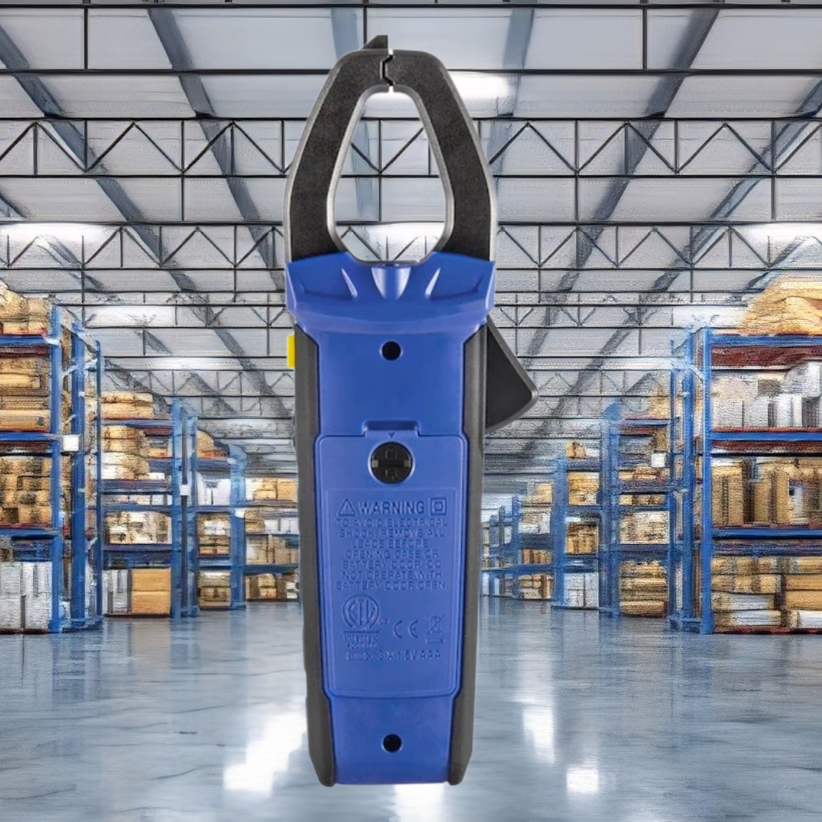 KobaltDigital Display Clamp Meter Multimeter 400 Amp 600V Volt