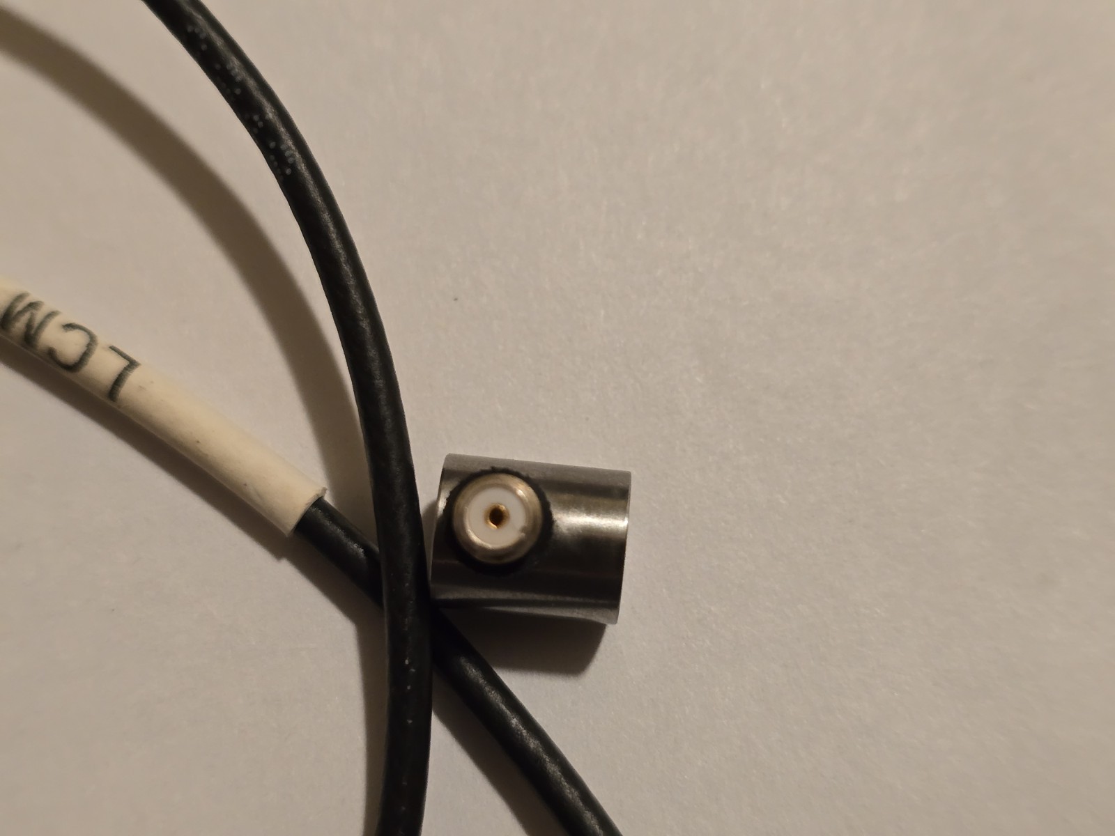 Olympus Panametrics M110 5MHz 0.25″ Ultrasonic Transducer Probe + Olympus LCM-74