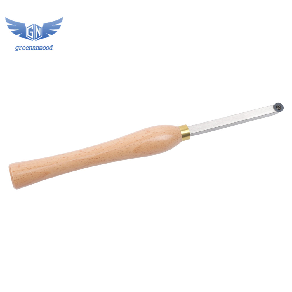 Mini-Size Woodturning Finisher Tool Carbide Chisel with 12mm Round Ci3 Insert