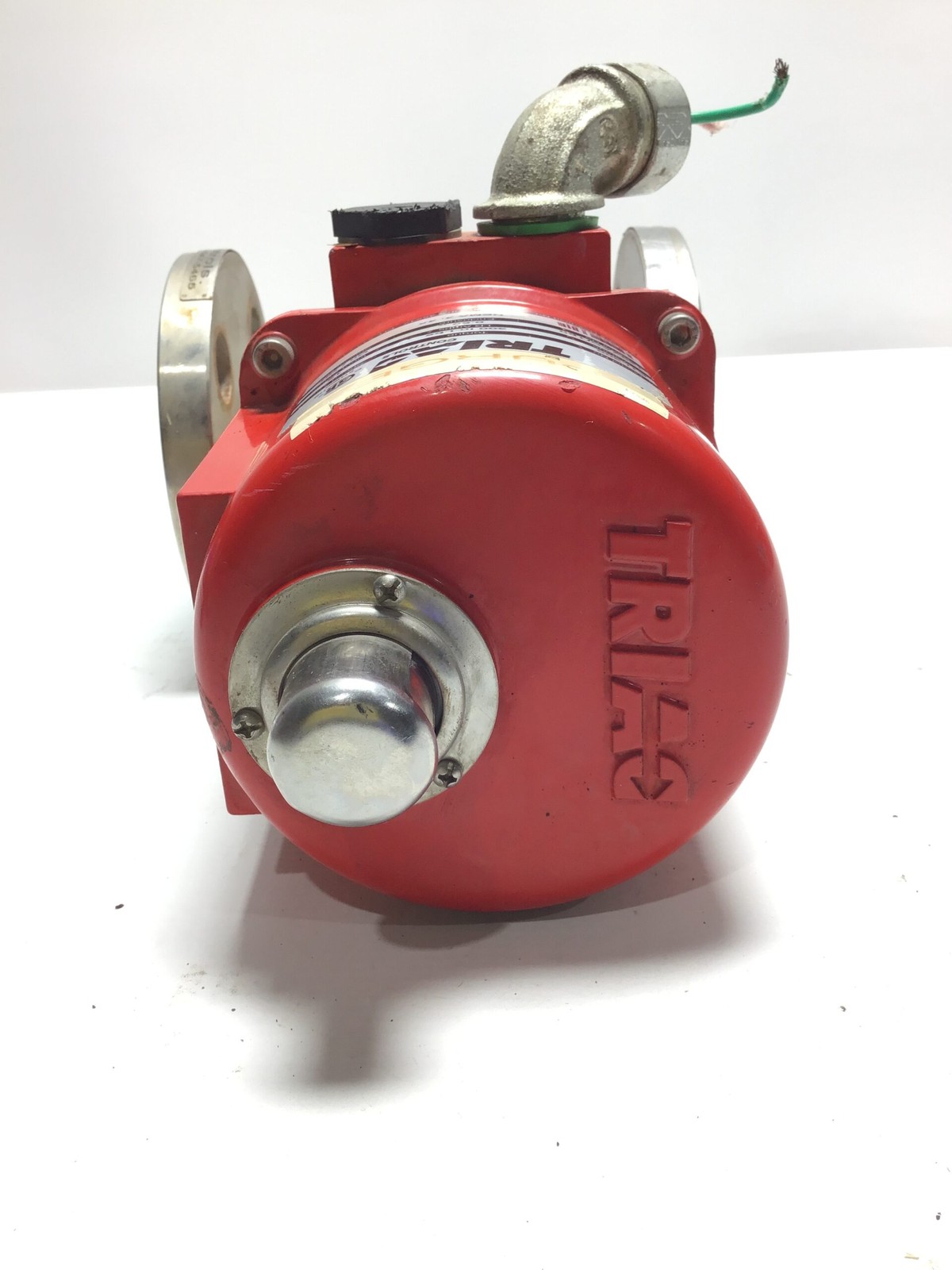 Triac Controls ETI-300 Automated Ball Valve 300 In-Lbs 1PH