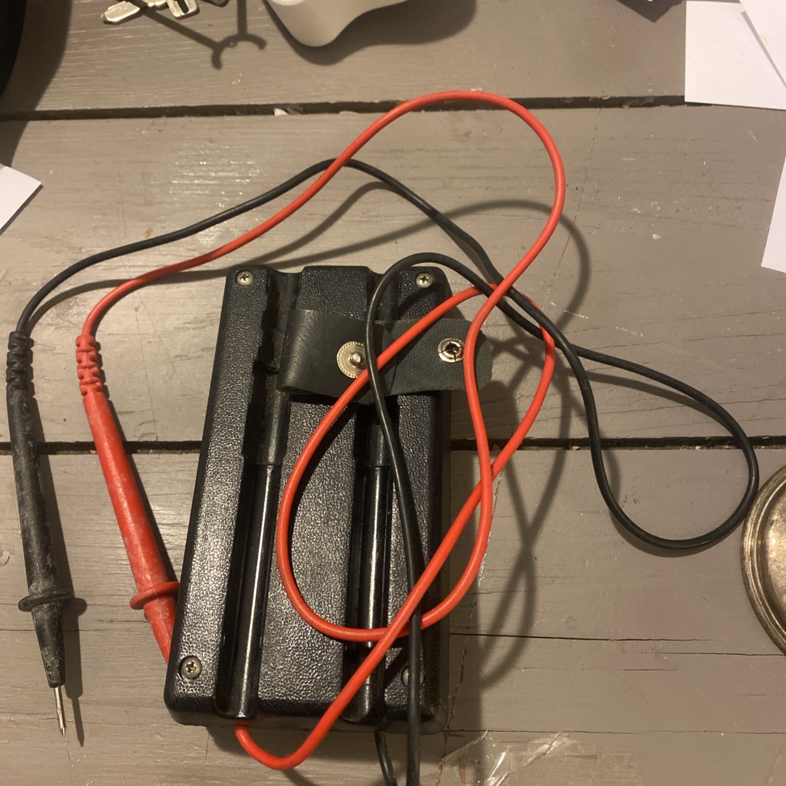 Aul Instruments Model 1410 Line Voltage Indicator