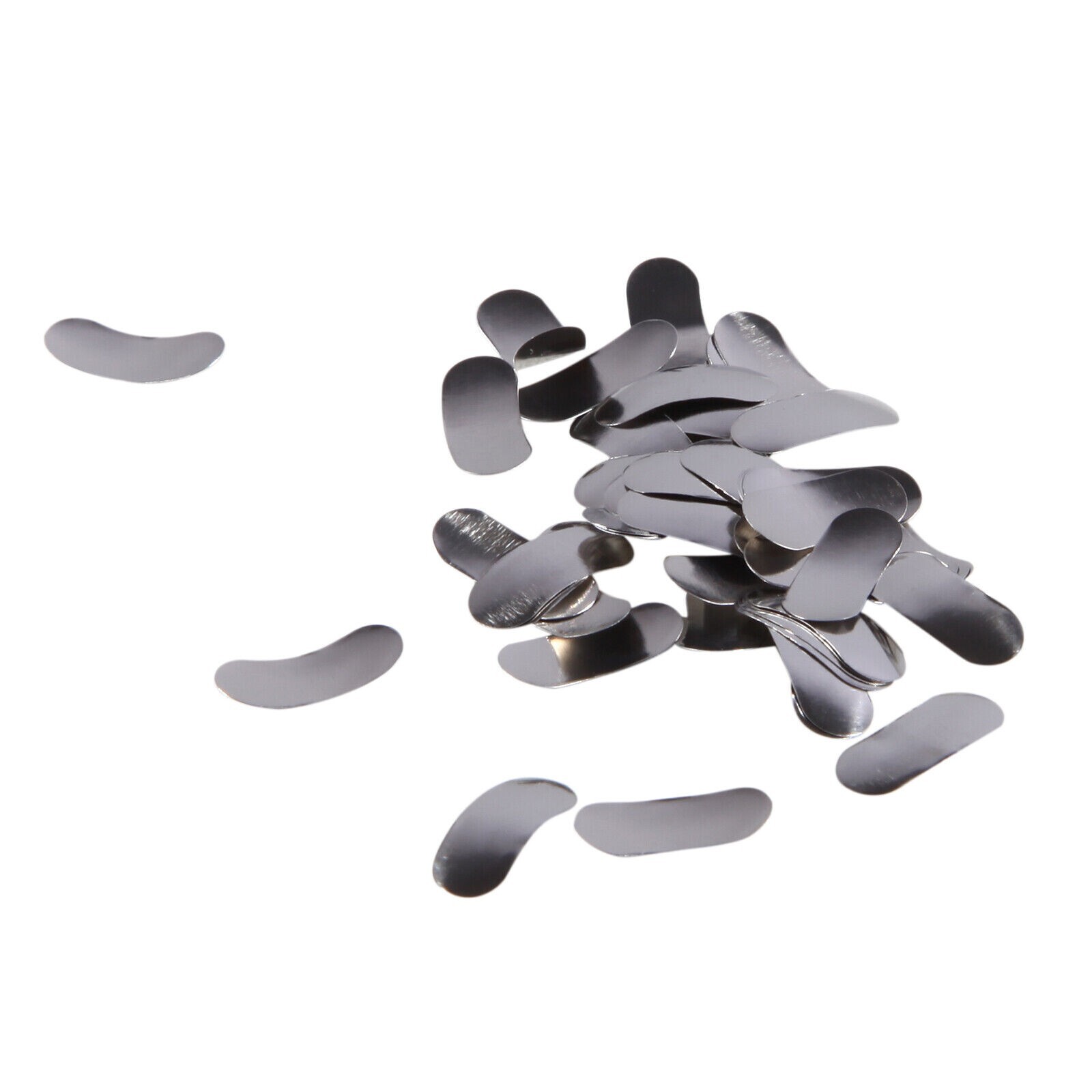 50Pcs Dental Sectional Matrix System Contoured Metal Matrices Refill Bands USA