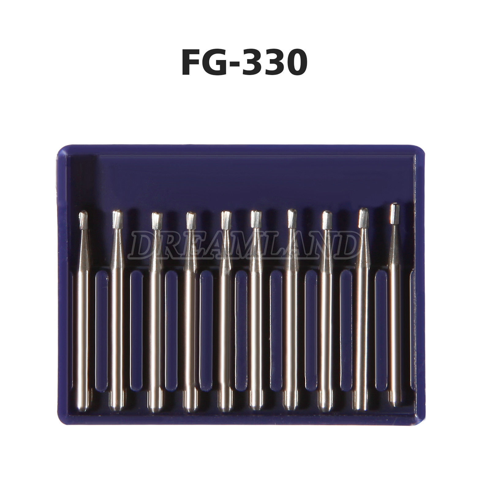 Dental Carbide Burs FG330 Pear 10/pk