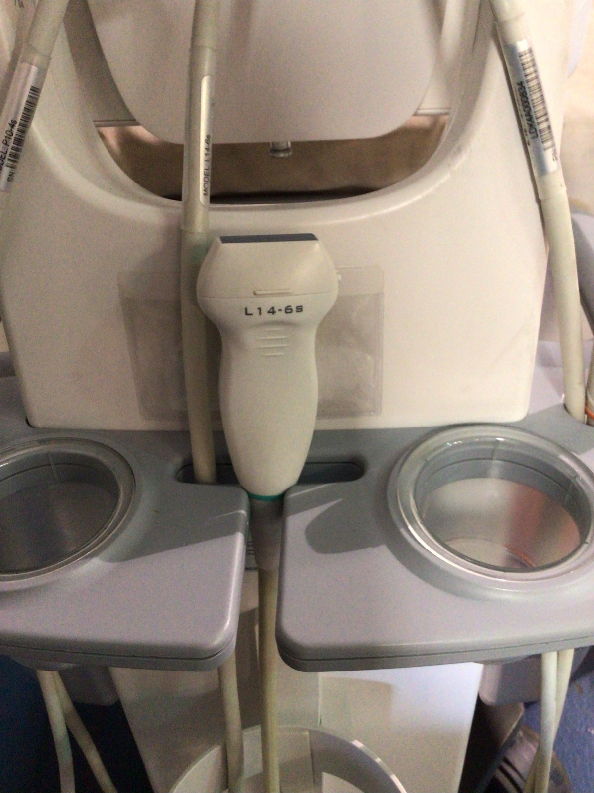 Mindray TE7 Diagnostic Ultrasound System w/ 3 Transducers C11-3s, L14-6s, P10-4s