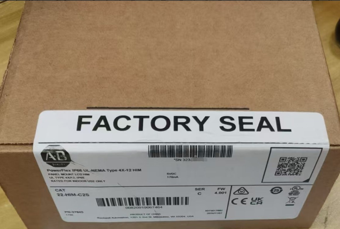 Brand New 22HIMC2S AB 22-HIM-C2S Factory Sealed Free Shipping
