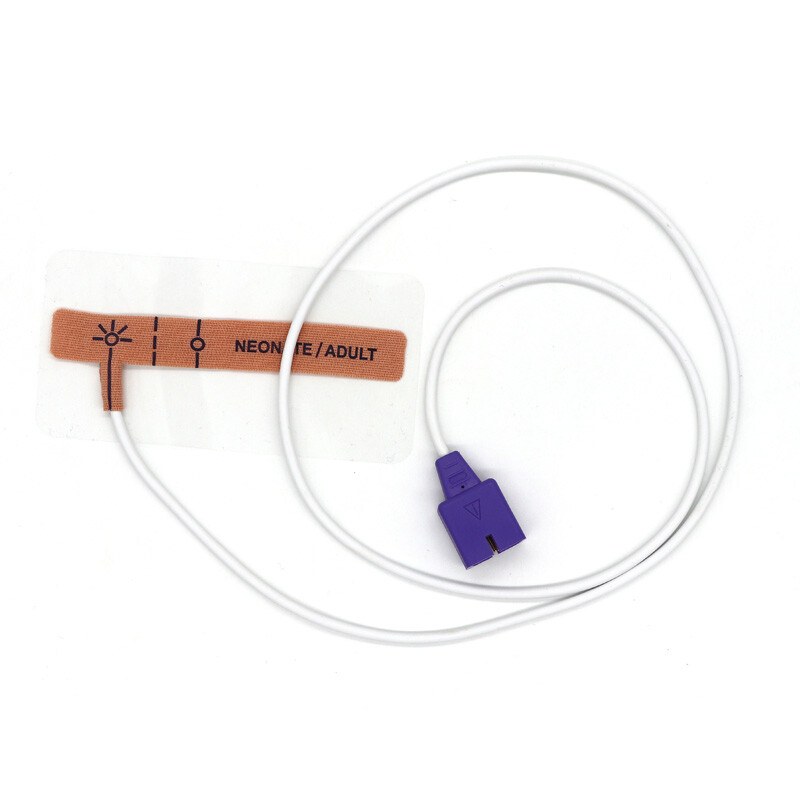 50Pc Suitable to Nellcor MAX-A Disposable Oximax Adult/Neonate SpO2 Sensor Probe