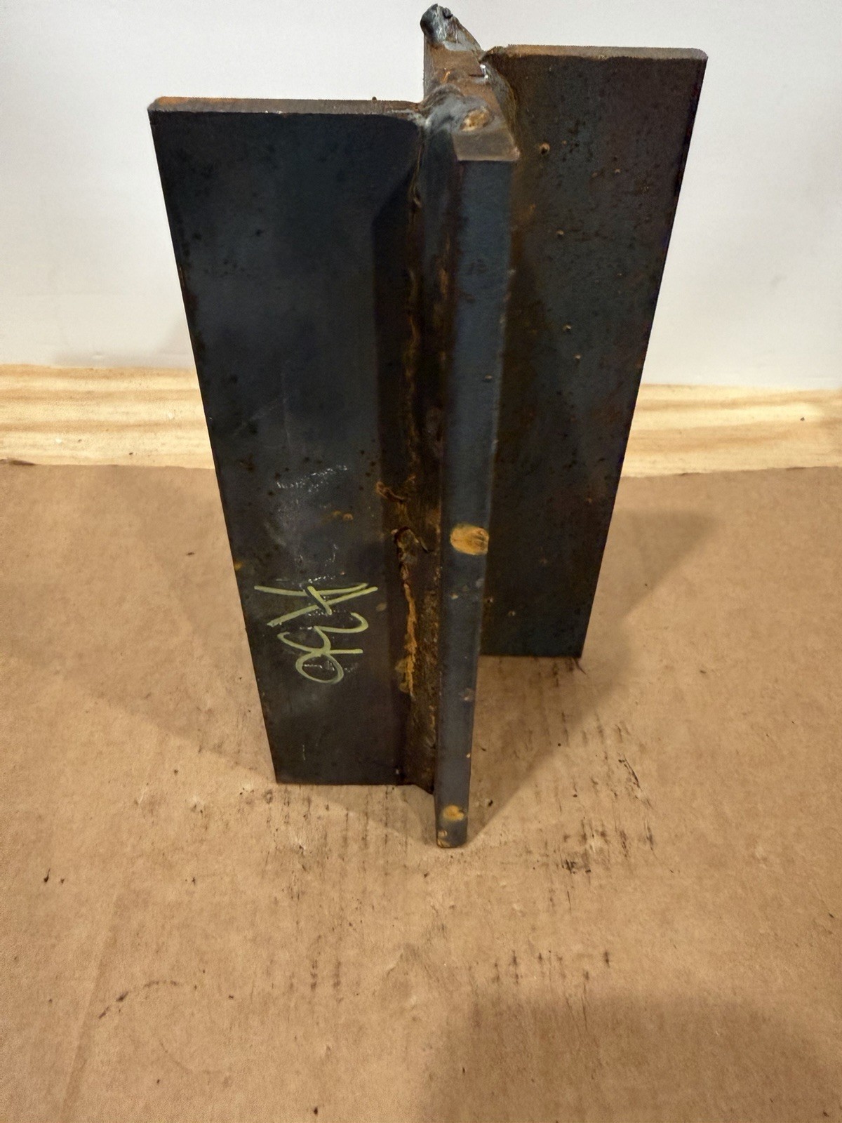 Irregular Piece A36 Hot Roll Steel Flat Bar