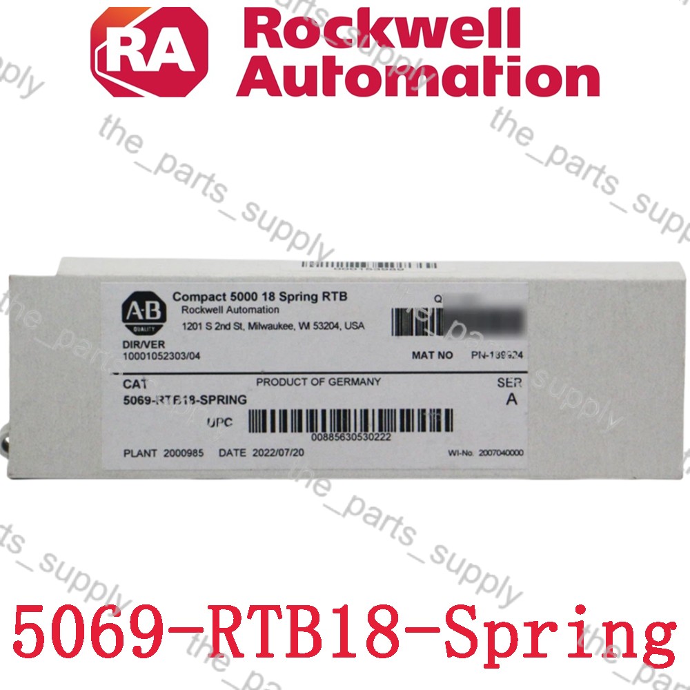 AB 5069 Series 5069-OA16 5069-IA16 5069-OB16 5069-IB16 5069-OW16 5069-IF8