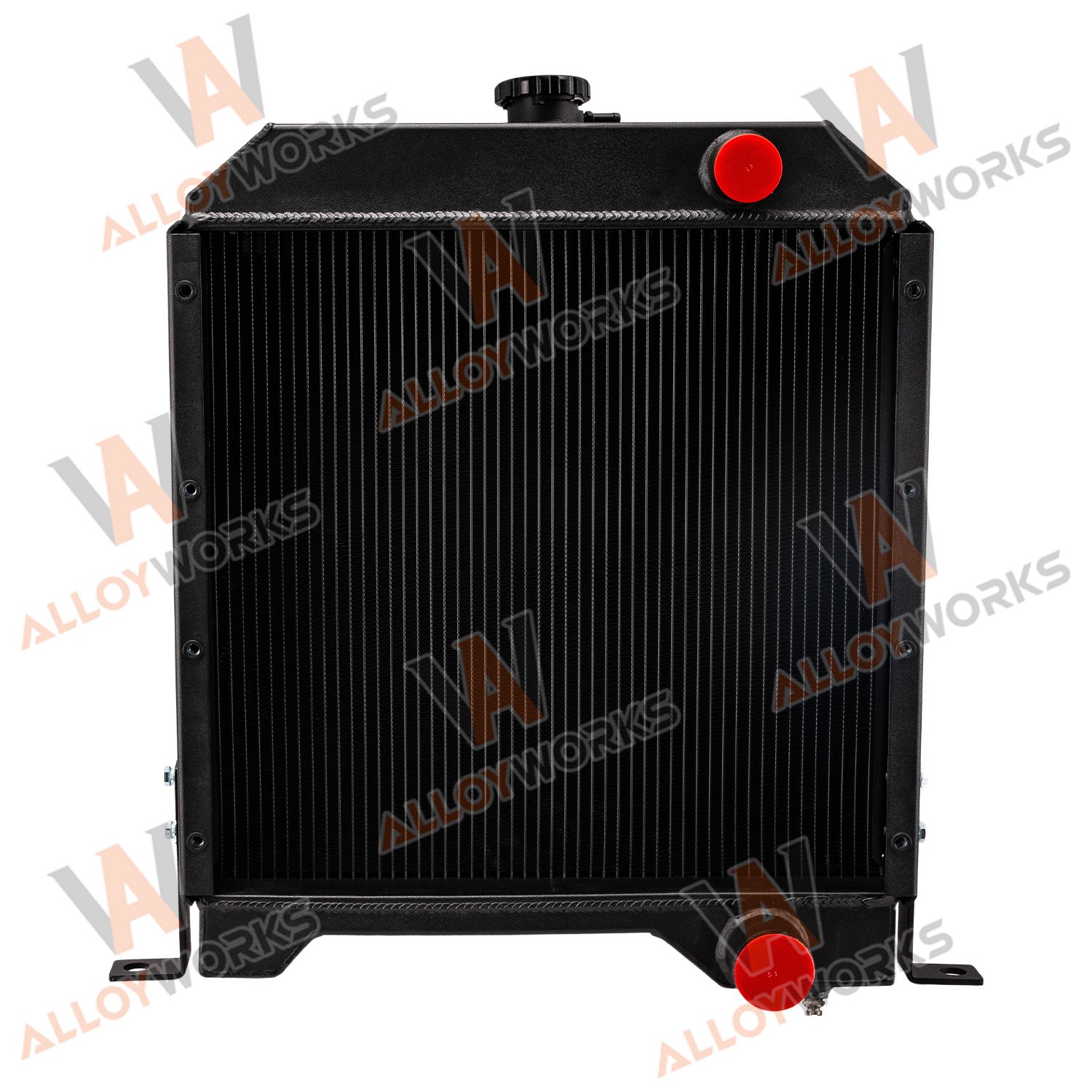 Skid Steer Loader Radiator For Case IH 1840 1845C 1347609C1 301877A2 A173415