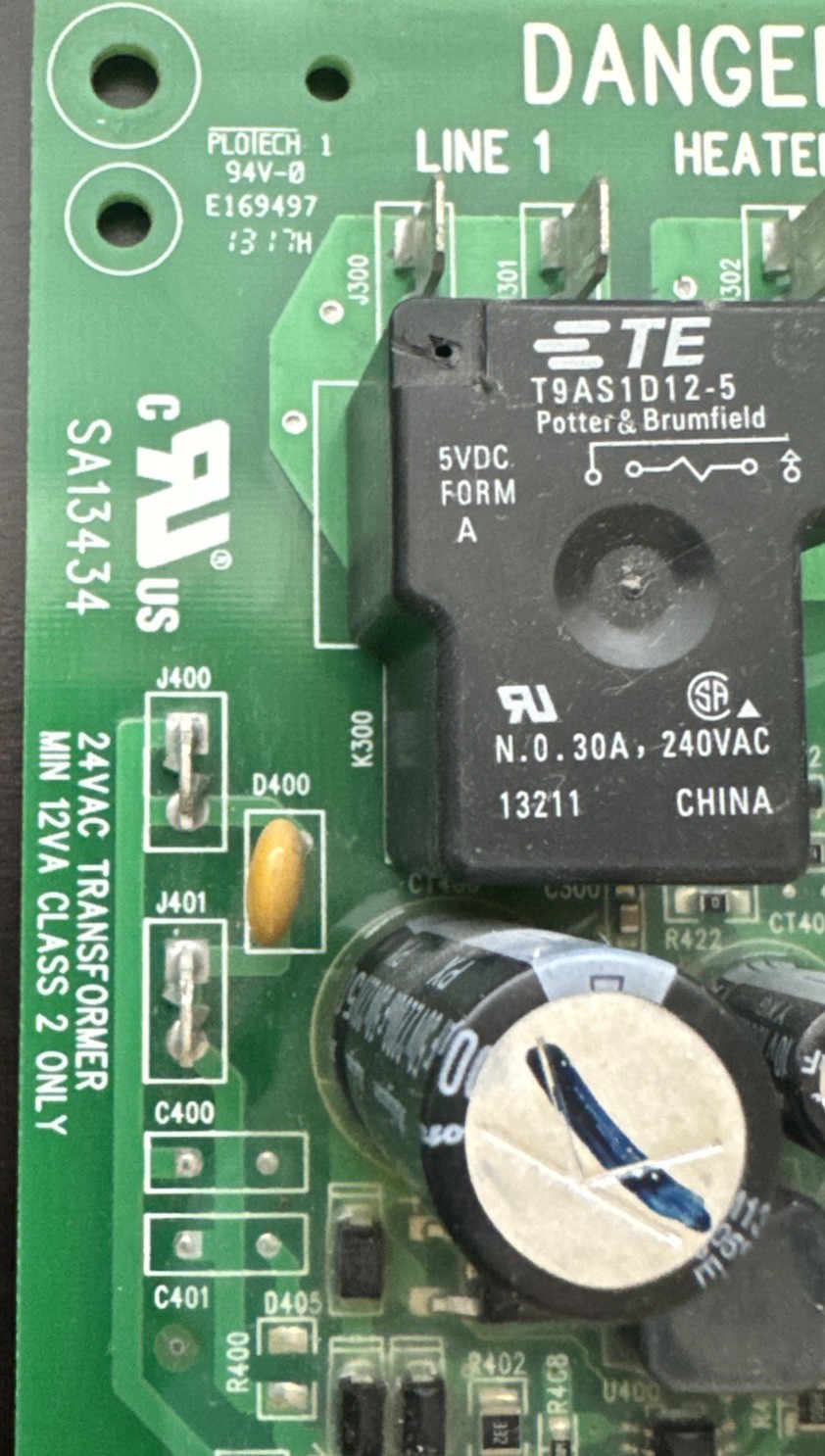 Amana PTAC Control Circuit Board. PCBCP134 40-1129Q-A74. Tested.Excellent.