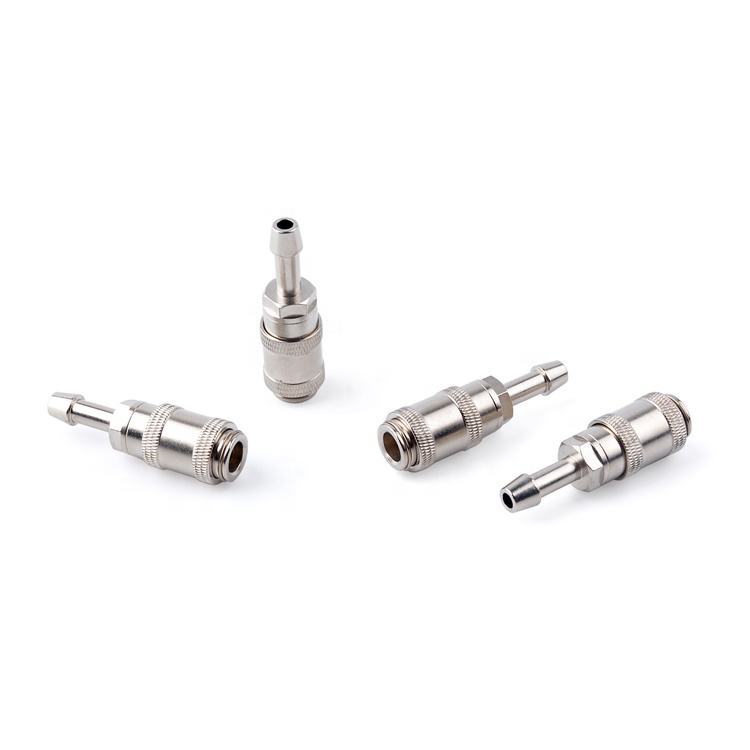 20Pcs/bag NIBP Blood Pressure Cuff Single Tube Air Hose Connector Plug Female