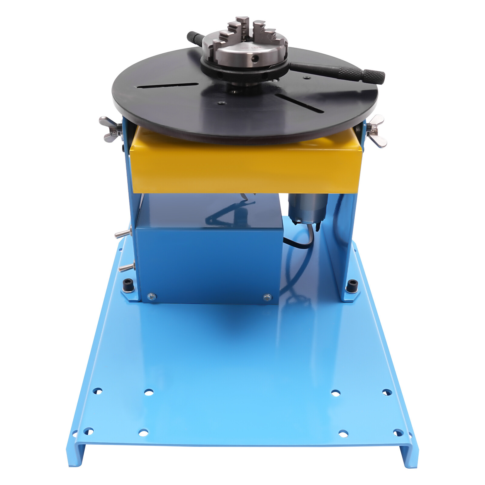 10KG Rotary Welding Positioner Turntable Table Welding Position 0-90° 1-12rpm