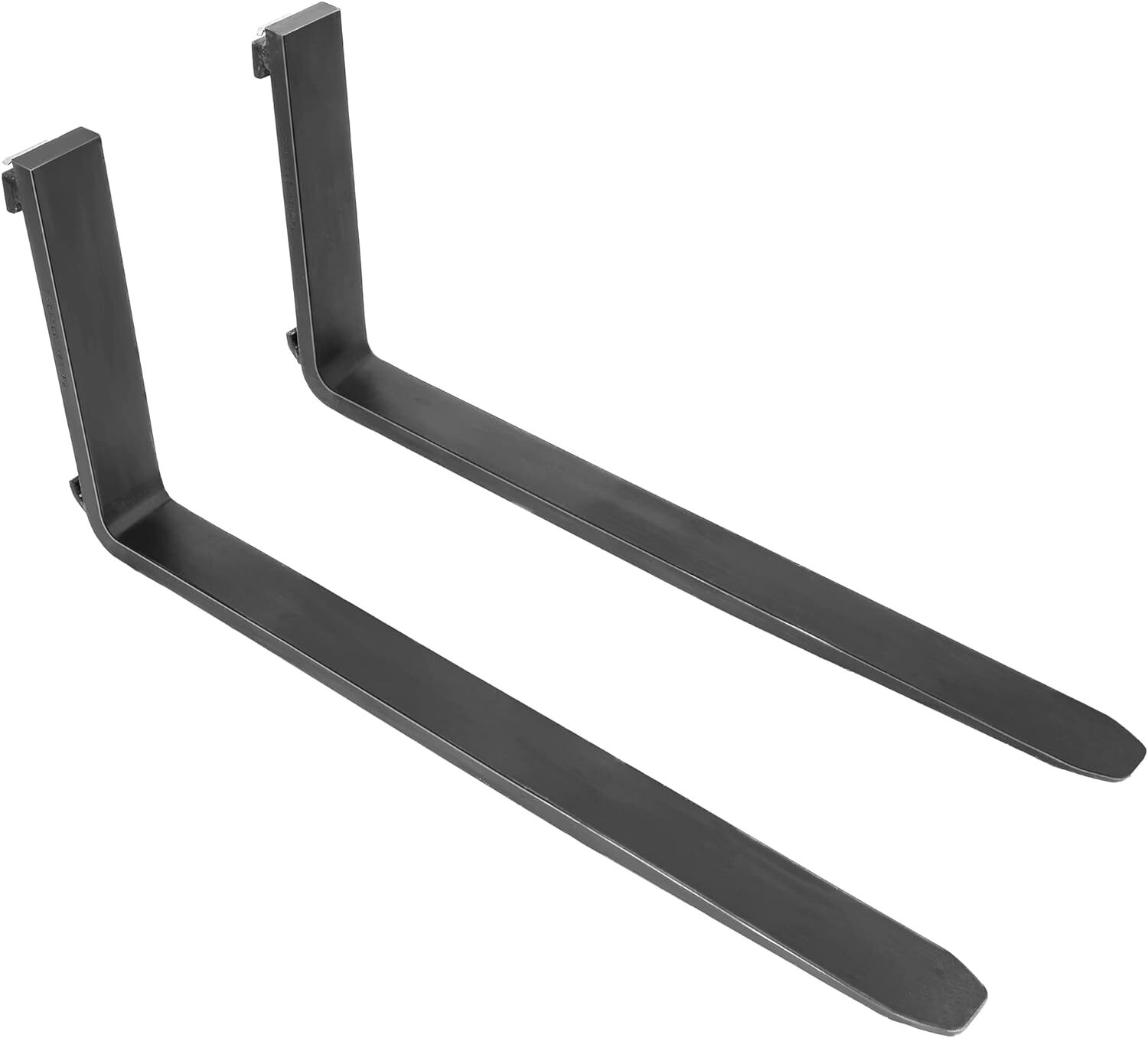 42″ Skid Steer Pallet Fork Blades for Tractors Loaders Forklift 2500 LBS 2Pcs