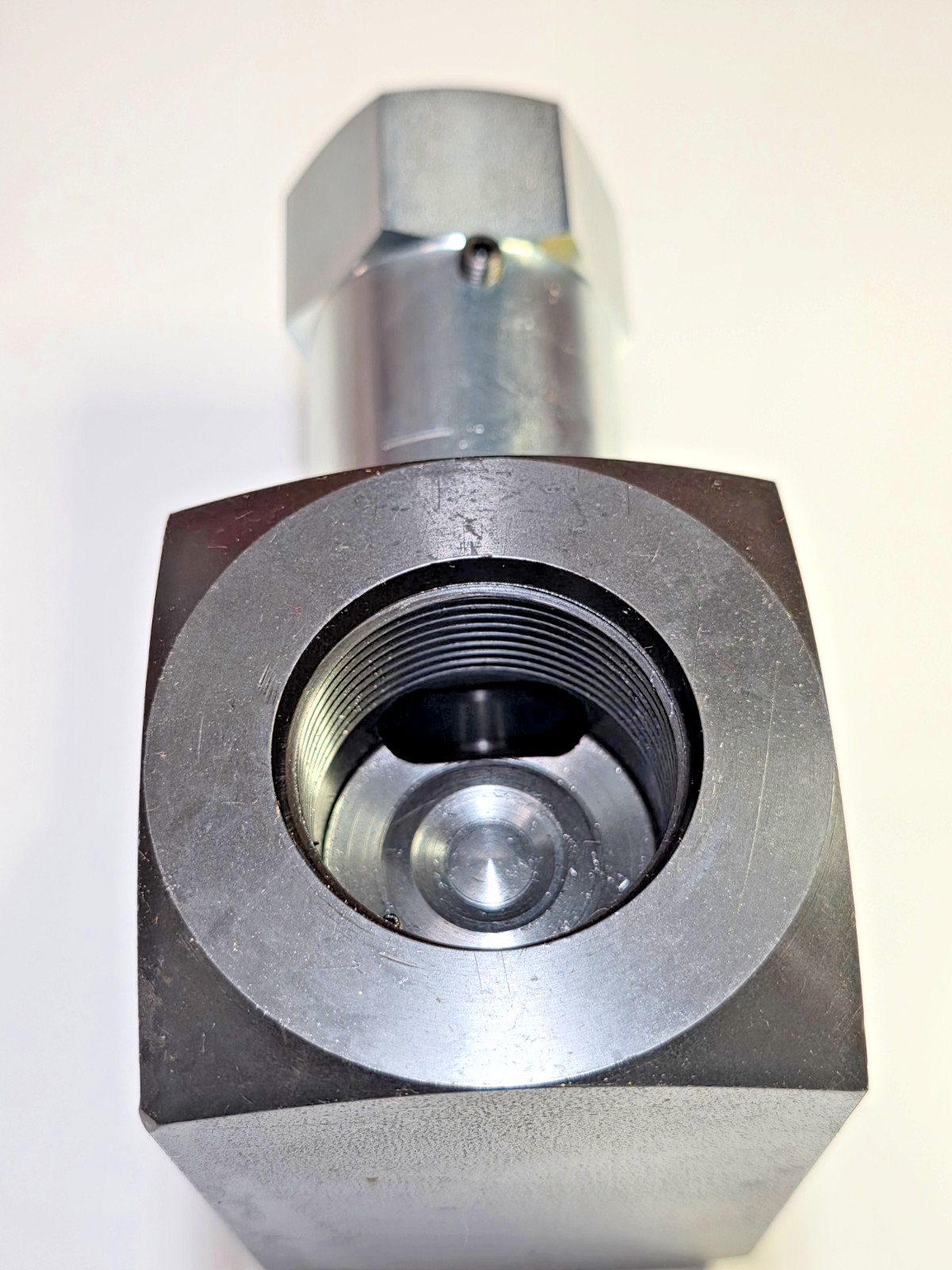 DMIC NV2H-1250S FM Hydraulic Needle Valve 3000 PSI 70 GPM USA