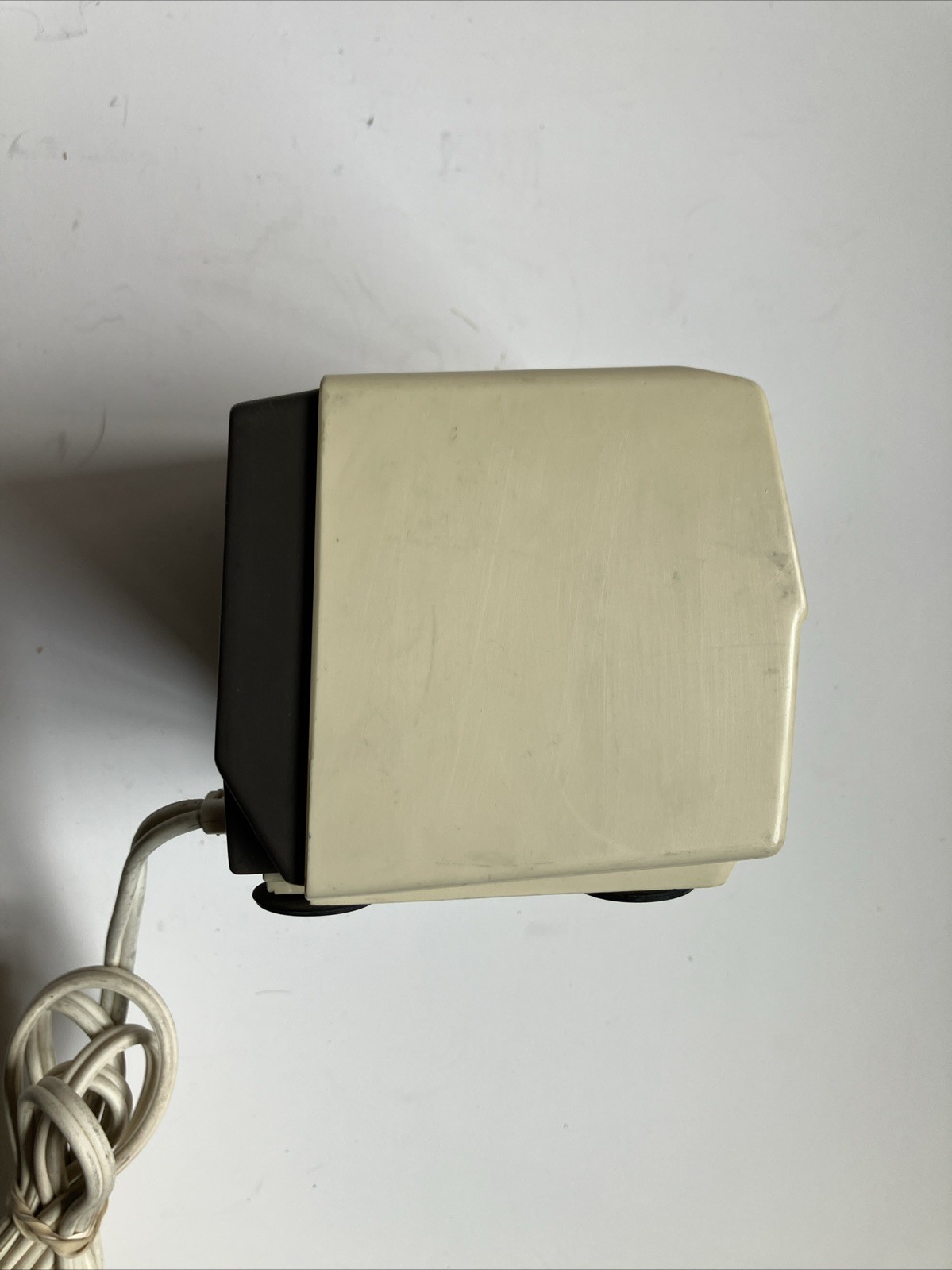 VTG Panasonic KP-110 Auto-Stop Electric Pencil Sharpener Japan Woodgrain WORKS