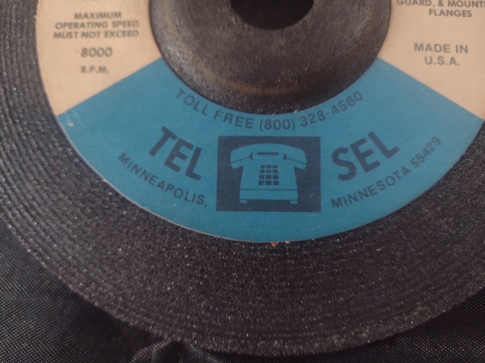 SPARKY 7″ x 1/4″ x 7/8″ Grinding/Cut Off Wheel/Disc A24R Metal – Lot of 2