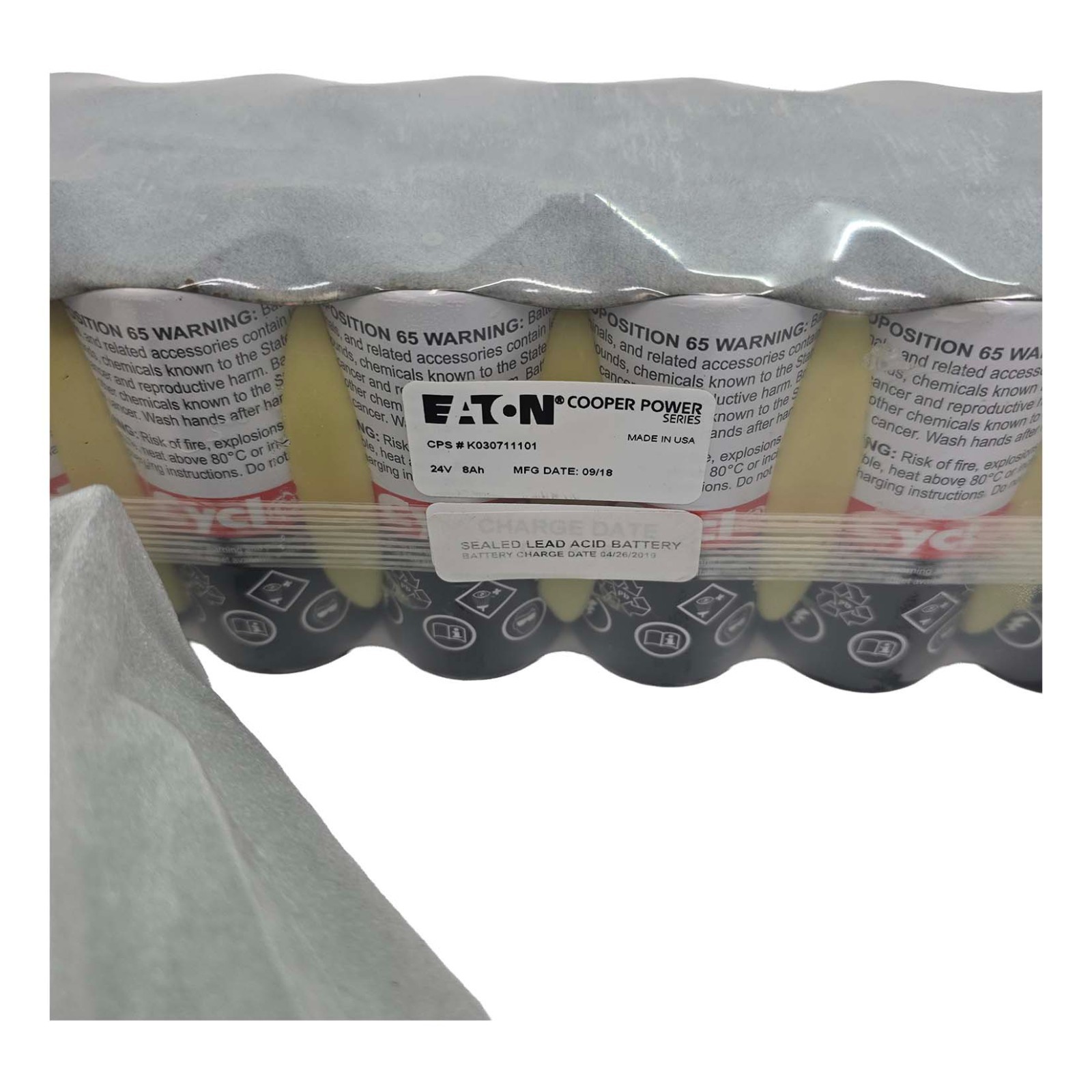 Eaton Cooper Power System F6-P2B Form 6 Recloser Control Mild Steel Cabinet