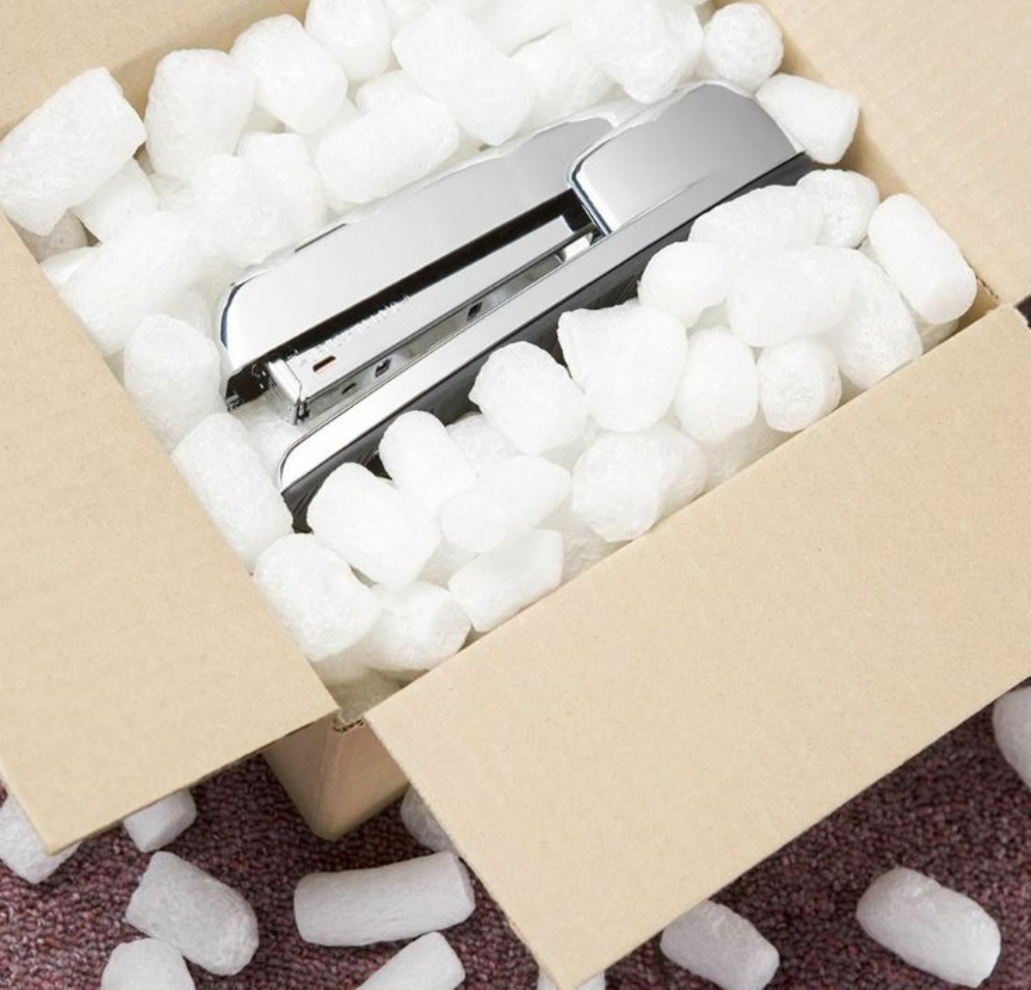 Biodegradable White Packing Loosefill Popcorn Anti Static Peanuts – Secure Seal