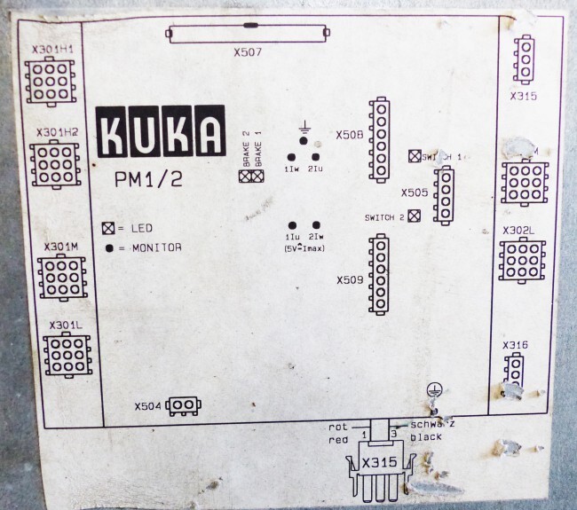 KUKA PM1/2 + PM2-600 Pro Power Supply -used-