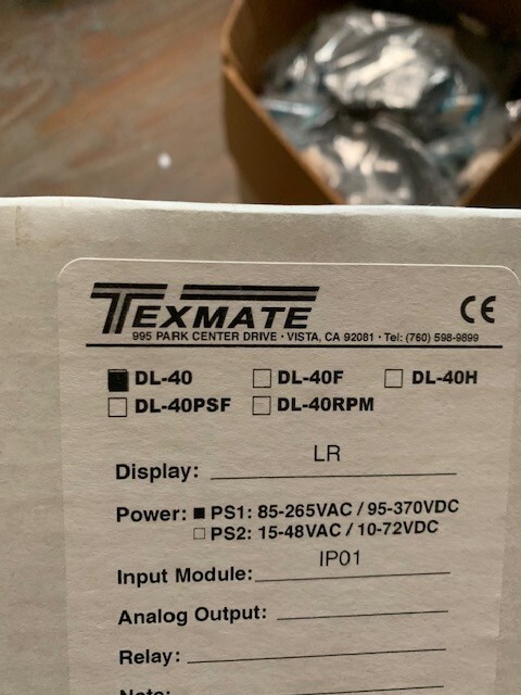 DL40LRPS1IP01 TEX-MATE