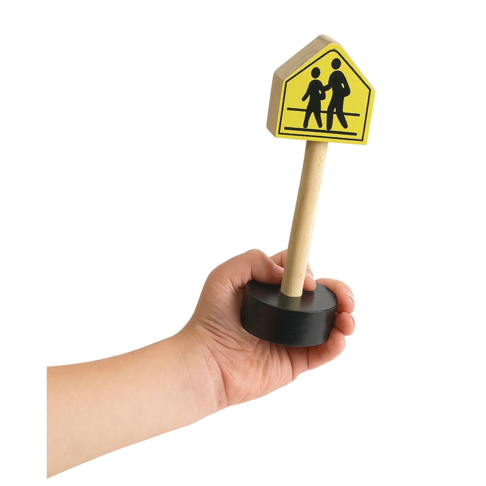 Deluxe 15-Piece Wooden Street Signs Set for Kids Train Playtime Fun