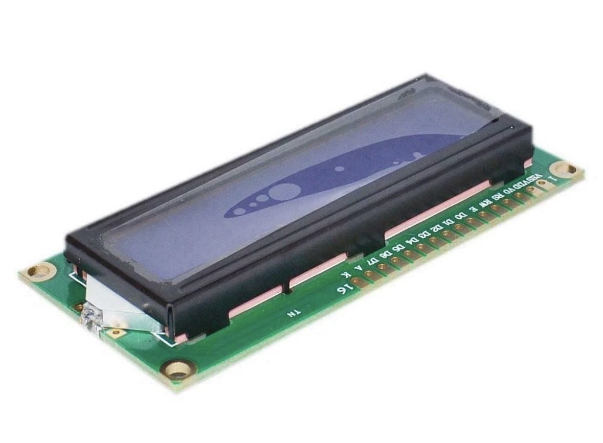 4pcs 1602 BLUE LCD 16×2 HD44780 Character Display Module For Arduino lcd1602