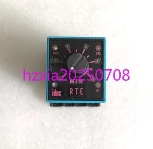 1pc used Idec RTE-P11 relay