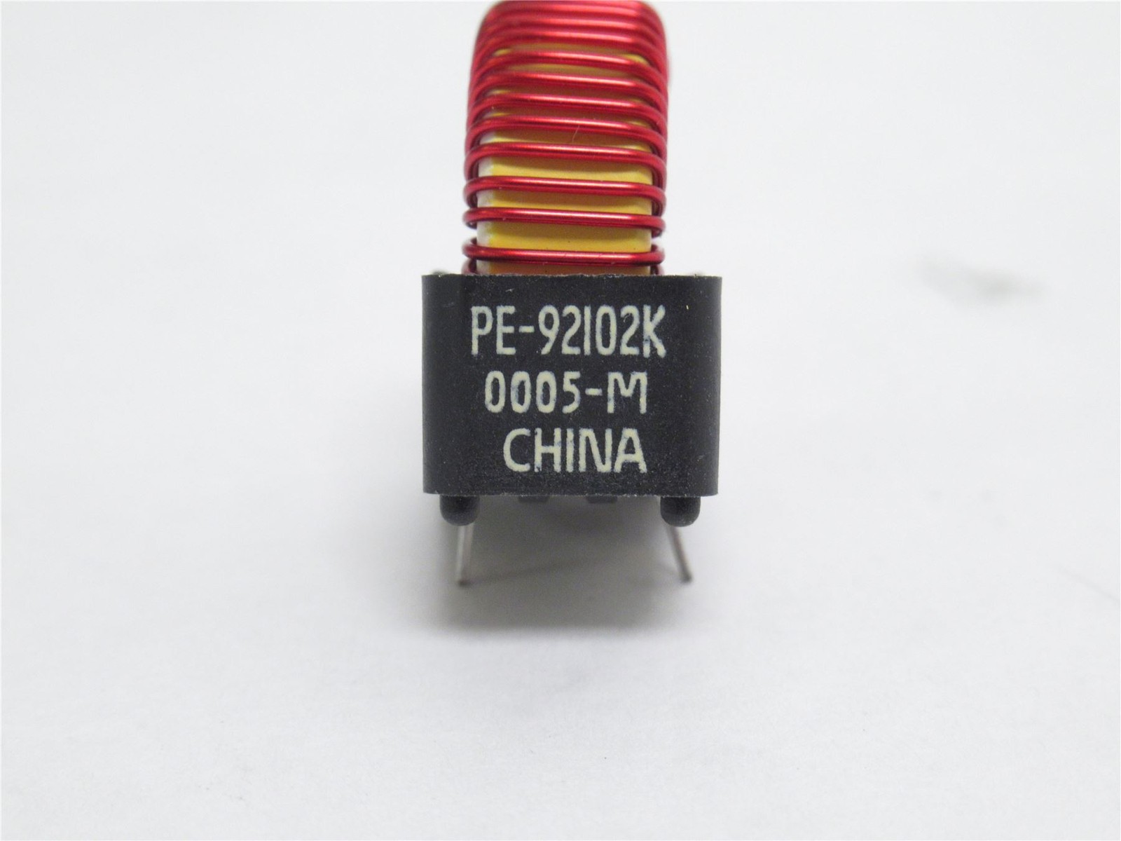 228999 New-No Box; Pulse PE-92102K Lot-2 Fixed Inductors; 100uH; 2.6A; 100mOhm