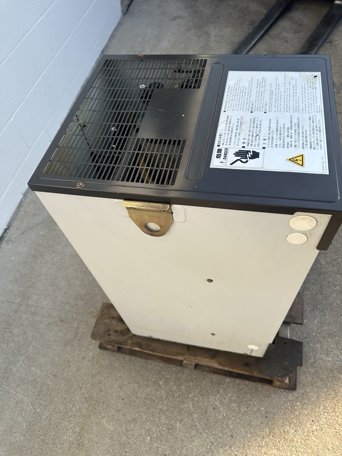AKZ328-C-D193A Daikin Oil Cooling Unit FULLY TESTED MORI SEIKI