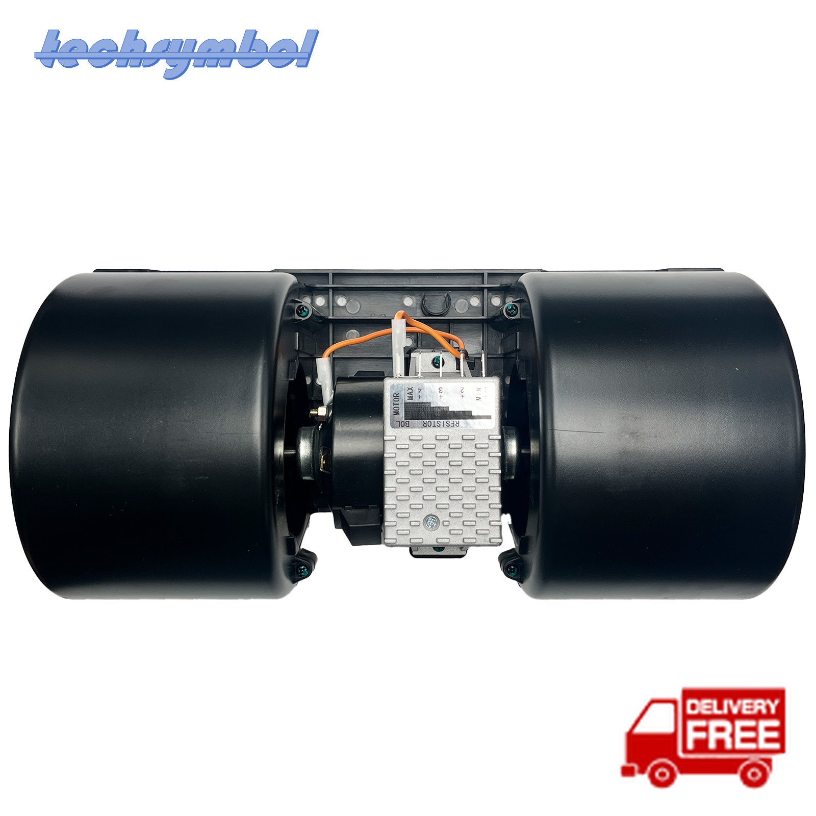 71384556 Dual Blower Motor Assembly for Gleaner Combine C62 R42 R52 R55 R65 R75