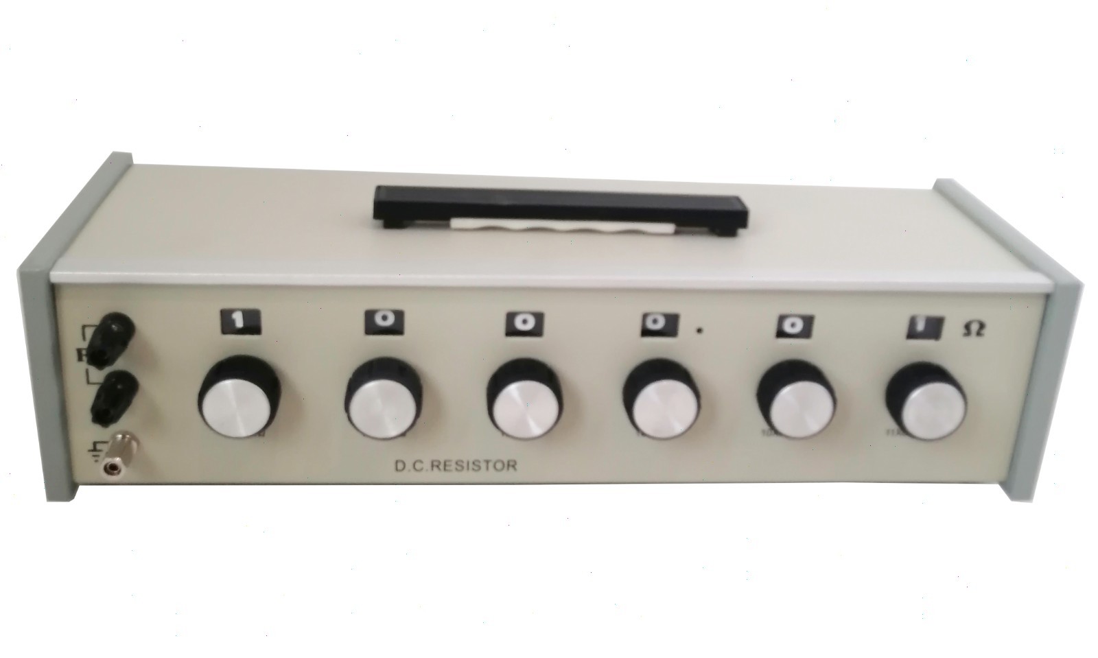 DC Resistance Box DC Decade Box DC Resistor with Resistance Range 0.01~11111.11Ω