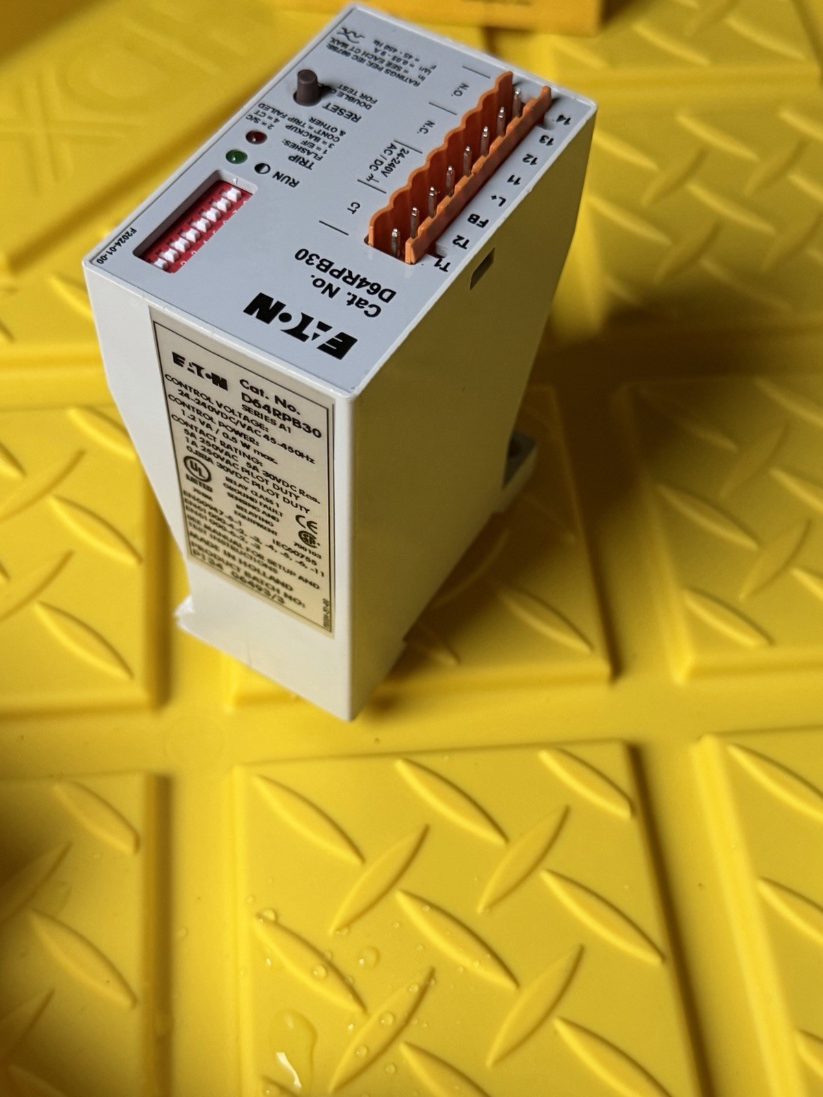 Eaton Cutler Hammer D64RPB30 D64 Ground Fault Relay