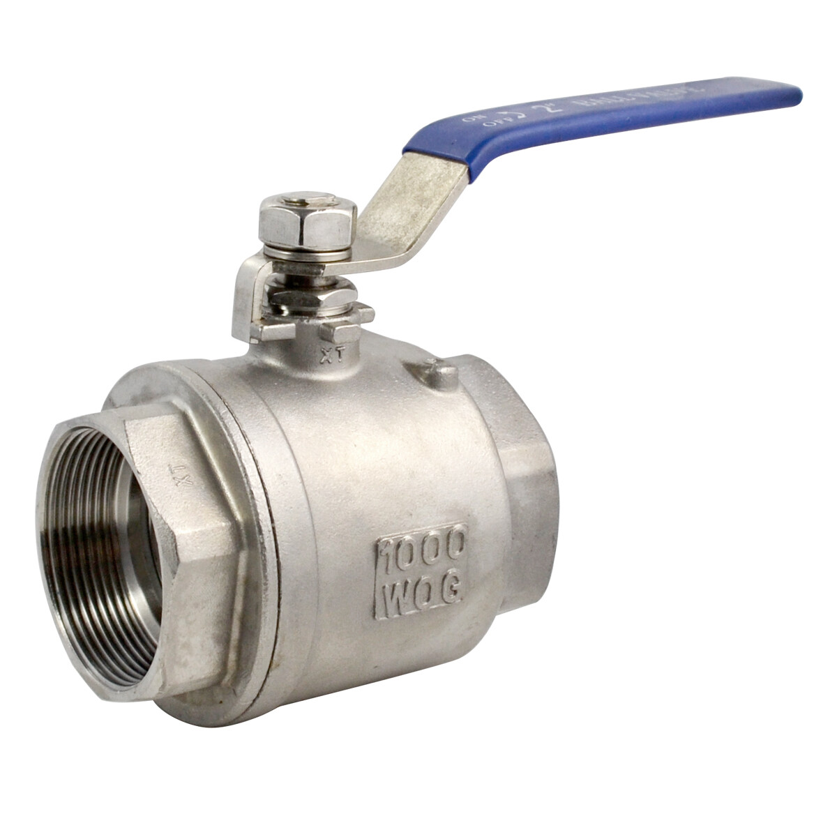 2″ 2 inch SS Ball Valve NPT Female Threaded Full Port Stainless Steel SS 316 oil