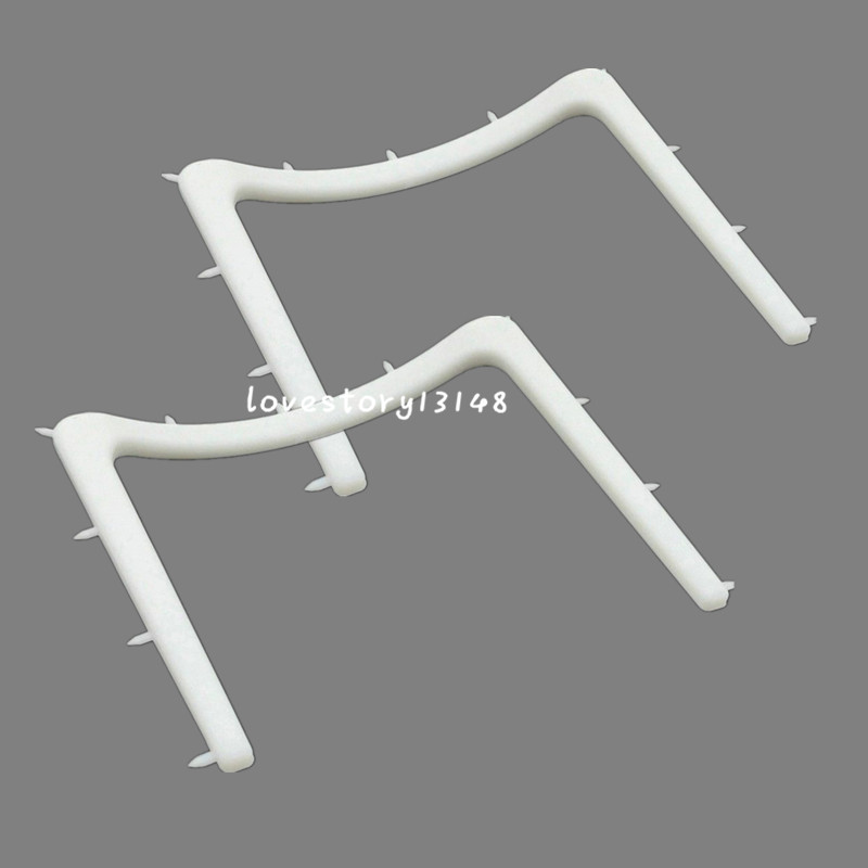 10 Pcs Dental Plastic Rubber Dam Frame Holder U Shape Instrument Autoclavable